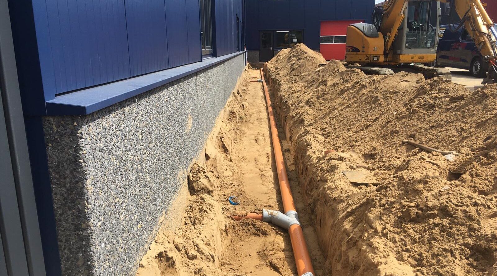 Riool & afwateringswerken